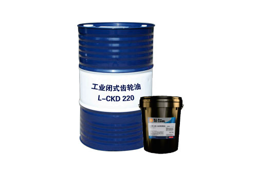 重负荷工业闭式齿轮油